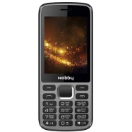 Мобильный телефон Nobby 300 серо-чёрный