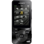 MP3 плеер Sony NWZE584B.EE Черный