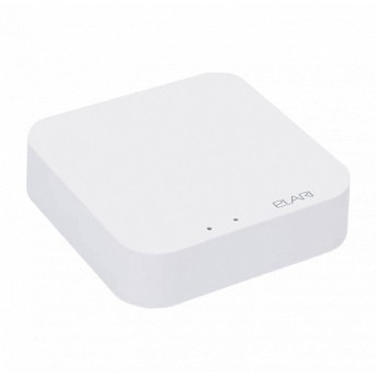 Умный контроллер датчиков и устройств ELARI Smart HUB белый - Metoo (1)