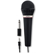 Микрофон вокальный Sony F-V120 черный