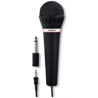 Микрофон вокальный Sony F-V120 черный - Metoo (1)