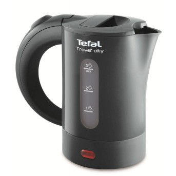 Электрический чайник Tefal KO120B30 Travel-o-city серый - Metoo (1)