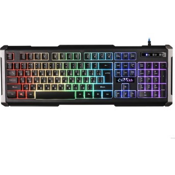 Клавиатура игровая Defender Chimera GK-280DL RU,RGB подсветка, 9 режимов - Metoo (1)