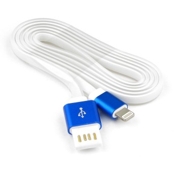 Кабель USB 2.0 Cablexpert CC-ApUSBb1m AM/<wbr>Lightning 8P 1м - Metoo (1)