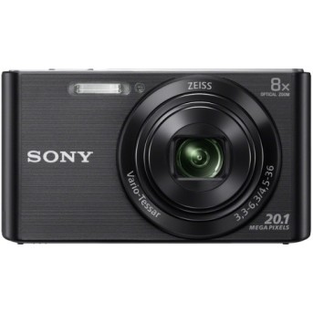 Фотоаппарат Sony DSC-W830 Компактный Черный - Metoo (1)