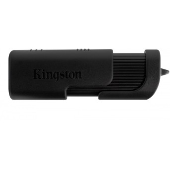 USB Флеш 64GB 2.0 Kingston DT104/<wbr>64GB черный - Metoo (1)