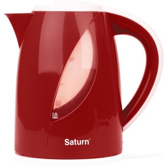 Электрический чайник Saturn ST-EK8437 красный - Metoo (1)