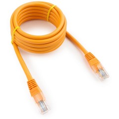 Патч-корд UTP Cablexpert PP12-2M/<wbr>O кат.5e, 2м, литой, многожильный (оранжевый)