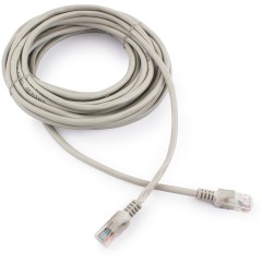 Патч-корд UTP Cablexpert PP12-7.5M кат.5e, 7.5м, литой, многожильный (серый)