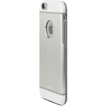 Чехол для смартфона iGlaze Armour (iPhone 6) Silver Metallic Case - Metoo (1)