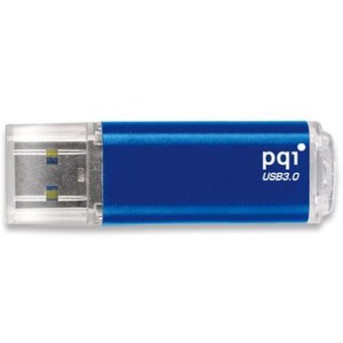 USB флешка 8Gb PQI 627V-008GR7006 Синяя - Metoo (1)