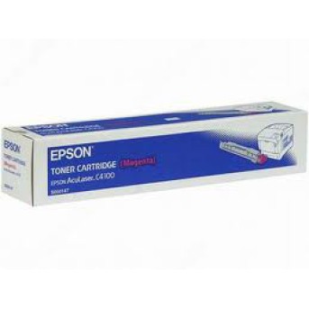 Тонер Epson C13S050147 ACULASER C4100 пурпурный - Metoo (1)