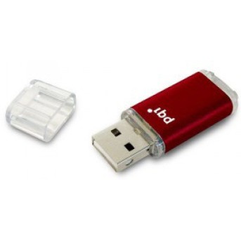 USB флешка 32Gb 3.0 PQI 627V-032GR9001 Красная - Metoo (1)