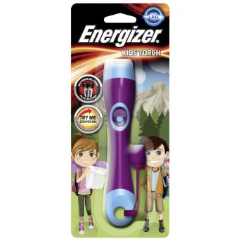 Фонарь компактный Energizer Kids Handheld 2xAAA - Metoo (1)