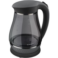 Электрический чайник Scarlett SC-EK27G82 (стекло) черный