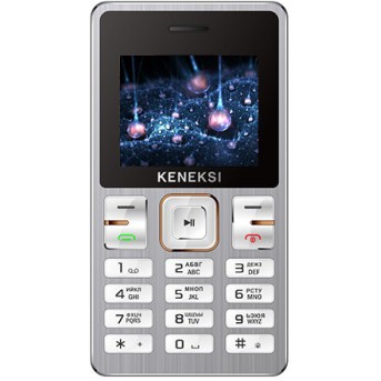 Мобильный телефон Keneksi M2 серебро - Metoo (1)