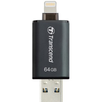 USB флешка 64Gb для Apple Transcend JetDrive Go 300 TS64GJDG300K - Metoo (1)