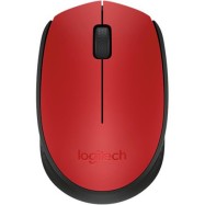 Мышь беспроводная Logitech M171 Красная