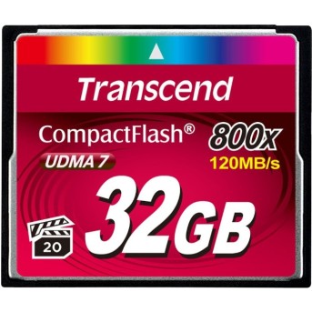 Transcend TS32GCF800, Compact Flash 32GB 800x - Metoo (1)