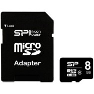 Карта памяти microSD 8Gb Class 10 Silicon Power SP008GbSTH010V10SP