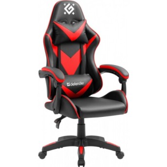 Игровое кресло Defender Xcom (M) красный - Metoo (1)