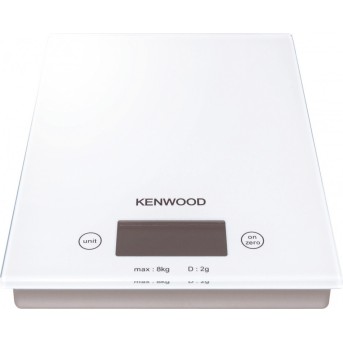 Весы кухонные Kenwood DS401 Белые - Metoo (1)