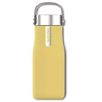 Бутылка с УФ-стерилизатором Philips AWP2788YL/<wbr>10 (600 мл) желтый - Metoo (1)