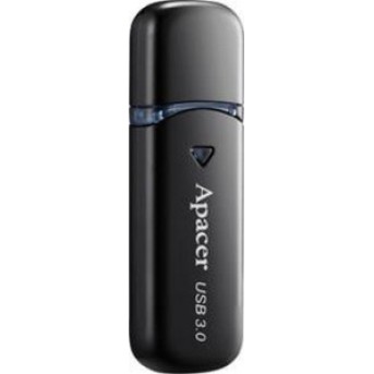 USB флешка 16Gb 3.0 ApAcer AP16GAH355B-1 Черная - Metoo (1)