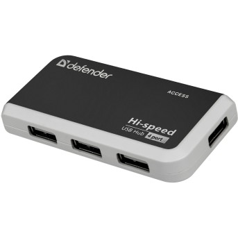 Разветвитель USB2.0 Defender Quadro Infix 4порта - Metoo (1)