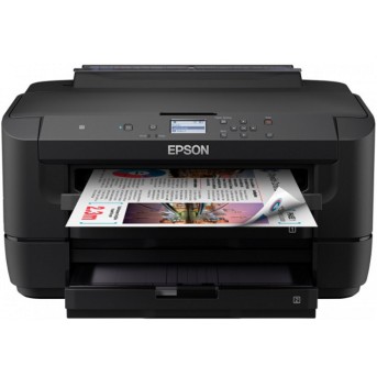 Принтер струйный Epson WorkForce WF-7210DTW - Metoo (1)