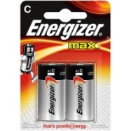 Элемент питания Energizer MAX LR14 С Alkaline 2 штуки в блистере