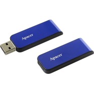 USB флешка 16Gb 2.0 ApAcer AP16GAH334U-1 Синяя