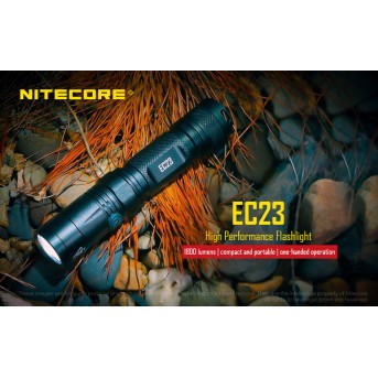 Фонарь компактный NITECORE EC 23-NL1835HP - Metoo (1)