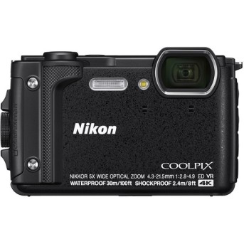 Фотоаппарат Nikon COOLPIX W300 Компактный Черный - Metoo (1)
