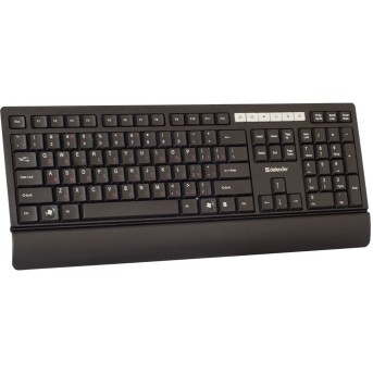 Клавиатура проводная Defender EPISODE SM-950 RU черная - Metoo (1)