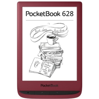 Электронная книга PocketBook PB628-R-CIS красный - Metoo (1)