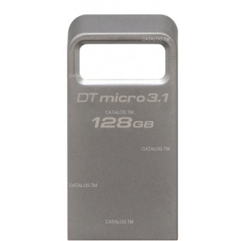 USB флешка 128Gb 3.1 Kingston DTMC3/<wbr>128GB Металл - Metoo (1)