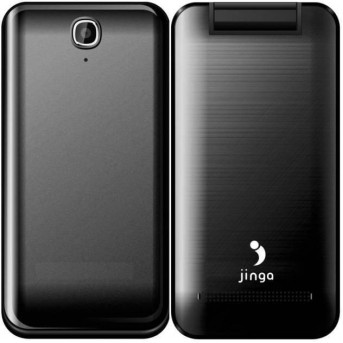 Мобильный телефон Jinga Simple F500 черный - Metoo (1)