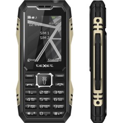 Мобильный телефон Texet TM-D424 черный