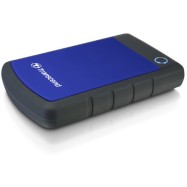 Внешний жесткий диск HDD 2Tb Transcend StoreJet Black/Blue
