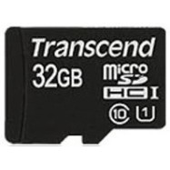 Карта памяти microSD 32Gb Transcend TS32GUSDCU1