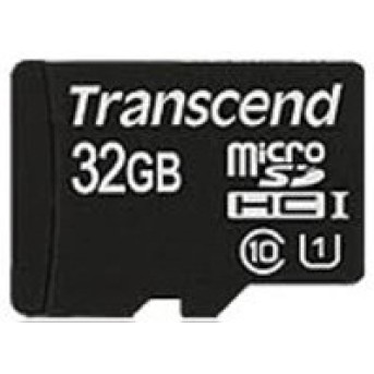 Карта памяти microSD 32Gb Transcend TS32GUSDCU1 - Metoo (1)