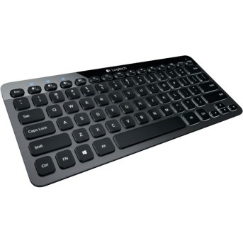 Клавиатура Logitech K810 Беспроводная Черная - Metoo (1)
