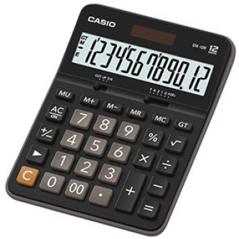 Калькулятор настольный DX-12B-W-EC - Metoo (1)