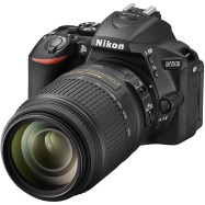 Цифровой зеркальный фотоаппарат Nikon D5500 Kit 18-105 VR черный