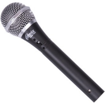 Микрофон вокальный Ritmix RDM-155 черный - Metoo (1)
