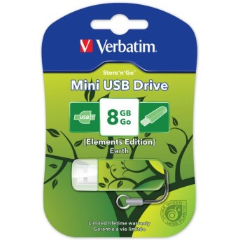 USB Флеш 8GB 2.0 Verbatim 098160 земля - Metoo (1)