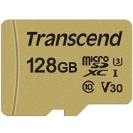 Карта памяти microSD 128Gb Transcend TS128GUSD500S