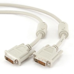 Кабель DVI-D dual link Cablexpert CC-DVI2-10 25M/<wbr>25M 3.0м