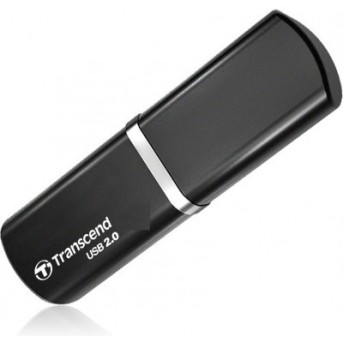 USB флешка 16Gb Transcend TS16GJF320K Jetflash 320 Black - Metoo (1)